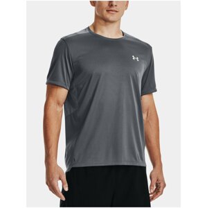 Tmavě šedé pánské tričko Under Armour UA SPEED STRIDE 2.0 TEE