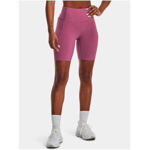 Růžové dámské kraťasy Under Armour UA Meridian Bike Short