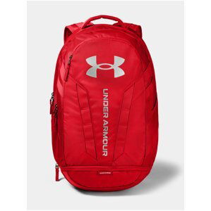 Červený batoh Under Armour UA Hustle 5.0 Backpack