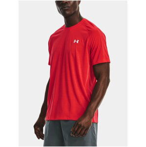 Červené pánské tričko Under Armour UA STREAKER TEE