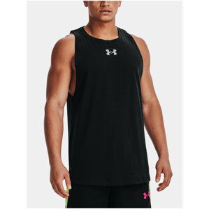 Černé pánské tílko Under Armour UA BASELINE COTTON TANK