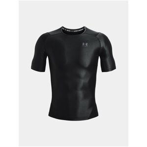 Černé pánské tričko Under Armour UA HG IsoChill Comp SS