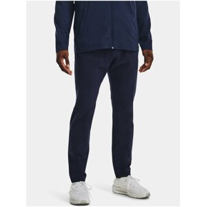 Tmavě modré pánské tepláky Under Armour UA STRETCH WOVEN PANT