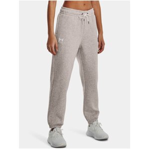 Šedé dámské tepláky Under Armour Essential Fleece Joggers