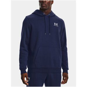 Tmavě modrá mikina Under Armour UA Essential Fleece Hoodie