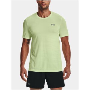 Světle zelené pánské tričko Under Armour UA Seamless Wave SS