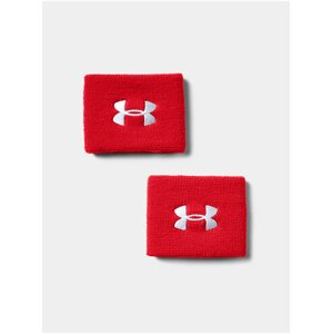 Sada dvou potítek v červené barvě Under Armour UA Performance Wristbands