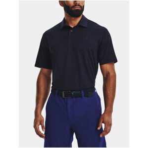 Modro-černé pánské polo tričko Under Armour UA T2G Printed Polo