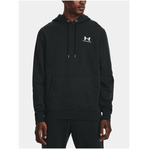 Černá pánská mikina Under Armour UA Essential Fleece Hoodie