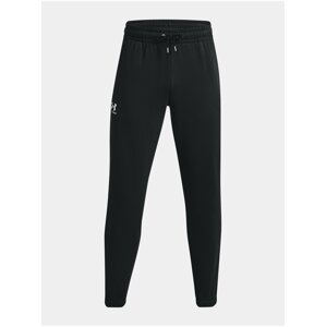 Černé pánské tepláky Under Armour UA Essential Fleece Jogger