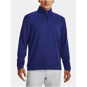 Mikina Under Armour UA Storm SweaterFleece QZ - modrá