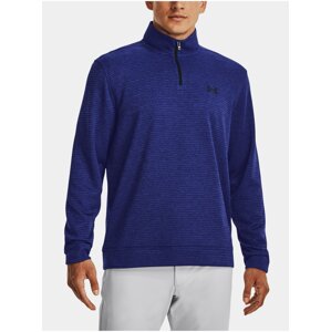 Tmavě modrá pánská mikina Under Armour UA Storm SweaterFleece QZ