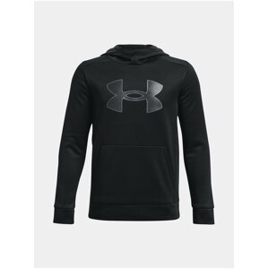 Mikina Under Armour UA Armour Fleece Big Logo HD - černá