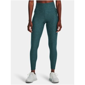 Zelené dámské legíny Under Armour UA Fly Fast 3.0 Tight I