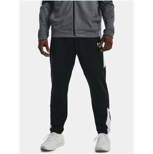 Černé pánské tepláky Under Armour UA Tricot Fashion Track Pant