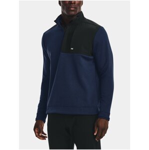 Tmavě modrá pánská mikina Under Armour UA Storm SweaterFleece Nov