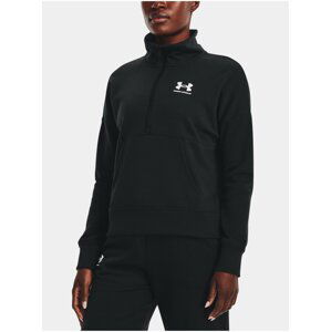 Černá dámská mikina Under Armour Rival Fleece HZ