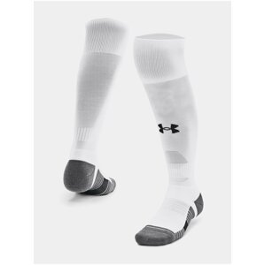 Bílé dámské ponožky Under Armour UA Accelerate 1pk OTC