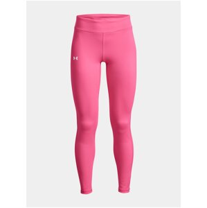 Růžové holčičí legíny Under Armour Motion Legging