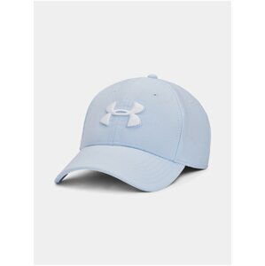 Světle modrá pánská kšiltovka Under Armour UA Men's Blitzing 3.0 Cap