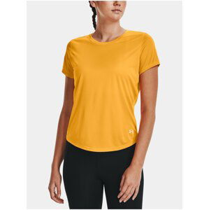 Oranžové dámské tričko Under Armour UA Speed Stride 2.0 Tee