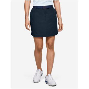 Tmavě modrá dámská sukně Under Armour Links Woven Skort