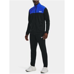 Modro-černá pánská souprava Under Armour UA EMEA TRACKSUIT NOVELTY