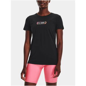 Černé dámské tričko Under Armour UA GRADIENT PILL SS