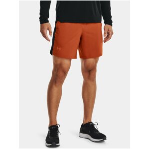 Kraťasy Under Armour UA LAUNCH 7'' SHORT - oranžová