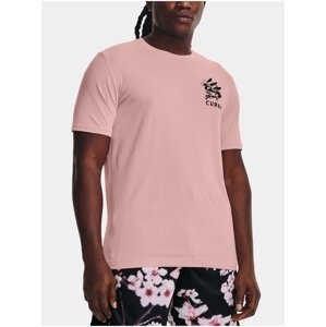 Růžové pánské tričko Under Armour