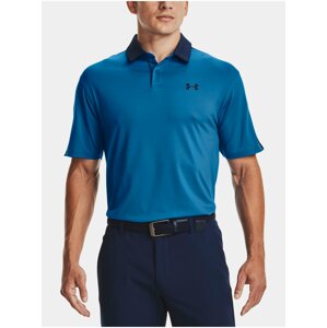 Modré pánské polo tričko Under Armour