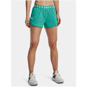 Kraťasy Under Armour Play Up Twist Shorts 3.0 - zelená