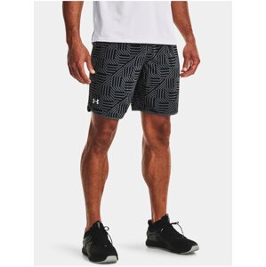 Kraťasy Under Armour UA HIIT Woven GeoTessa Sts - černá