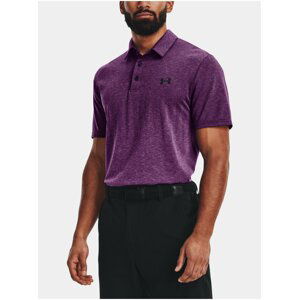 Tričko Under Armour UA Vanish Seamless Polo - fialová