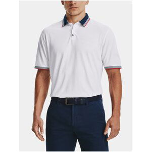 Bílé pánské polo tričko Under Armour