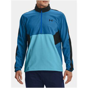 Modrý pánský sportovní anorak Under Armour Storm Windstrike HZ