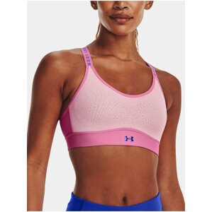 Podprsenka Under Armour UA Infinity Mid Bra - růžová