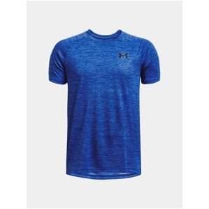 Modré klučičí sportovní tričko Under Armour Tech 2.0