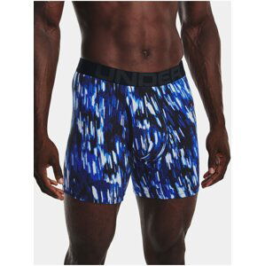 Boxerky Under Armour UA CC 6in Novelty 3 Pack - modrá