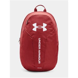 Červený sportovní batoh Under Armour Hustle Lite Backpac