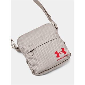 Světle šedá dámská crossbody taška Under Armour Loudon Ripstop