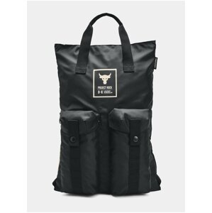 Černý vak Under Armour UA Project Rock Gym Sack