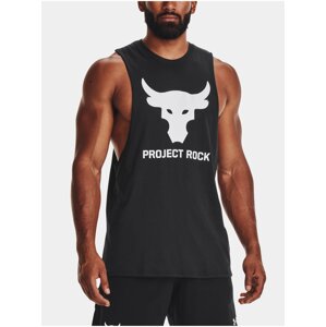 Černé tílko Under Armour UA PJT ROCK BRAHMA BULL TANK