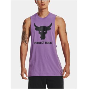 Fialové tílko Under Armour UA PJT ROCK BRAHMA BULL TANK