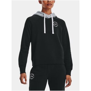 Černá dámská sportovní mikina Under Armour Rival Fleece CB