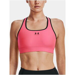 Růžová sportovní podprsenka Under Armour HG Armour Mid Padless