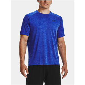 Tričko Under Armour UA Tech 2.0 SS Tee - modrá