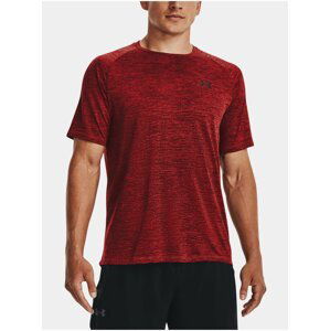 Tričko Under Armour UA Tech 2.0 SS Tee - červená