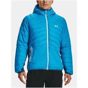 Bunda Under Armour UA Active Hybrid Jkt - modrá