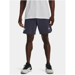 Tmavě modré pánské kraťasy Under Armour UA Pjt Rck Snap Shorts-GRY